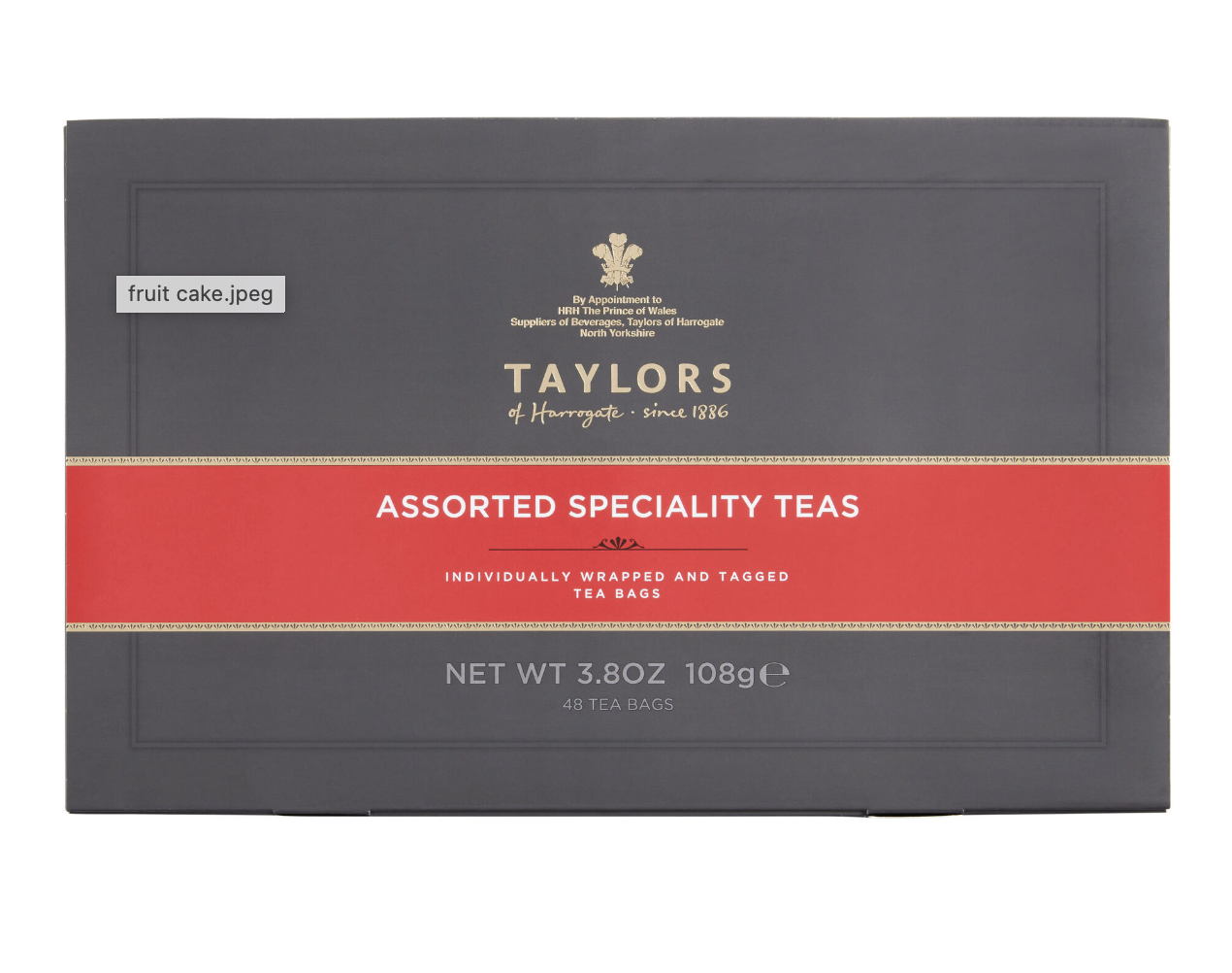 Taylors of Harrogate Specialty Teas 108g