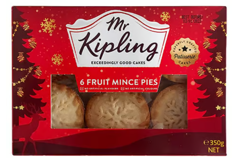 Mr Kipling Mince Pies