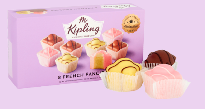 Mr Kipling French Fancies