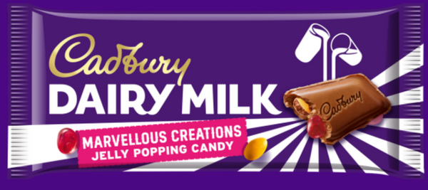 Cadburys Marvellous Creations Popping Candy 160g