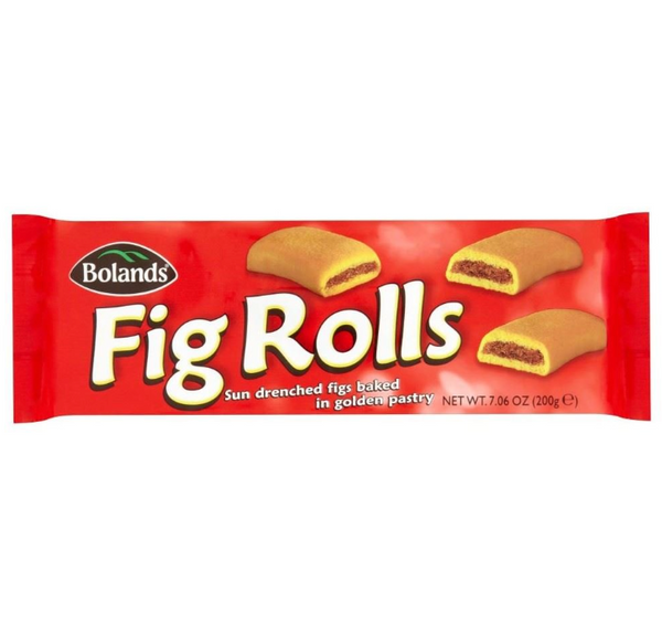 Bolands Fig Rolls 200g