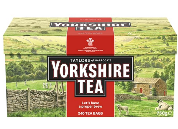 Yorkshire Tea 240 Bags 750g