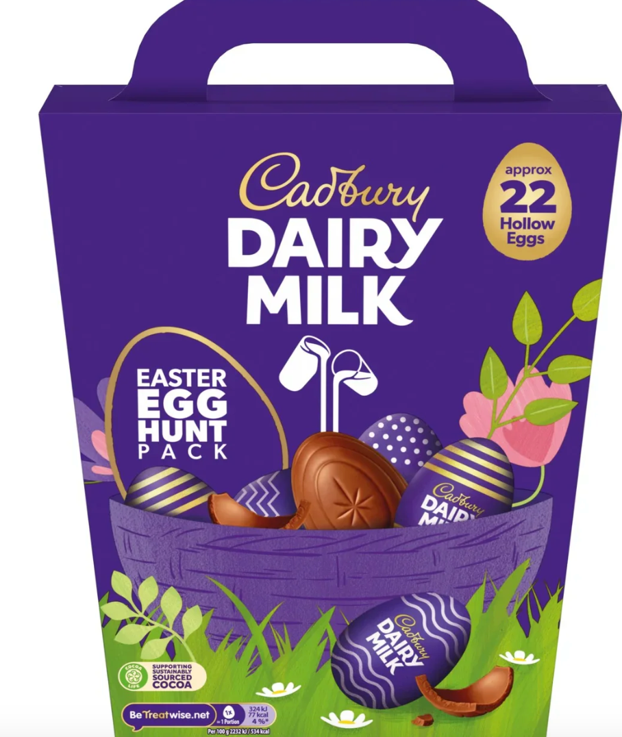 Cadbury Egg Hunt Pack