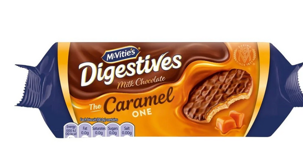 Mcvitie's Caramel Digestives