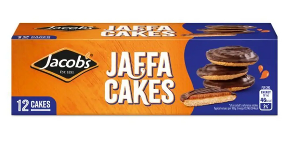 Jacob's Jaffa Cakes 147g
