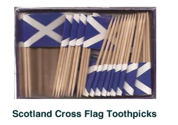 St. Andrews Scottish Toothpicks