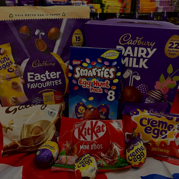 Authentic British Easter goodies in the West Village, NYC!