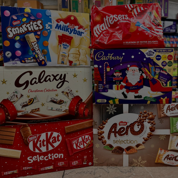 British Christmas goodies in NY