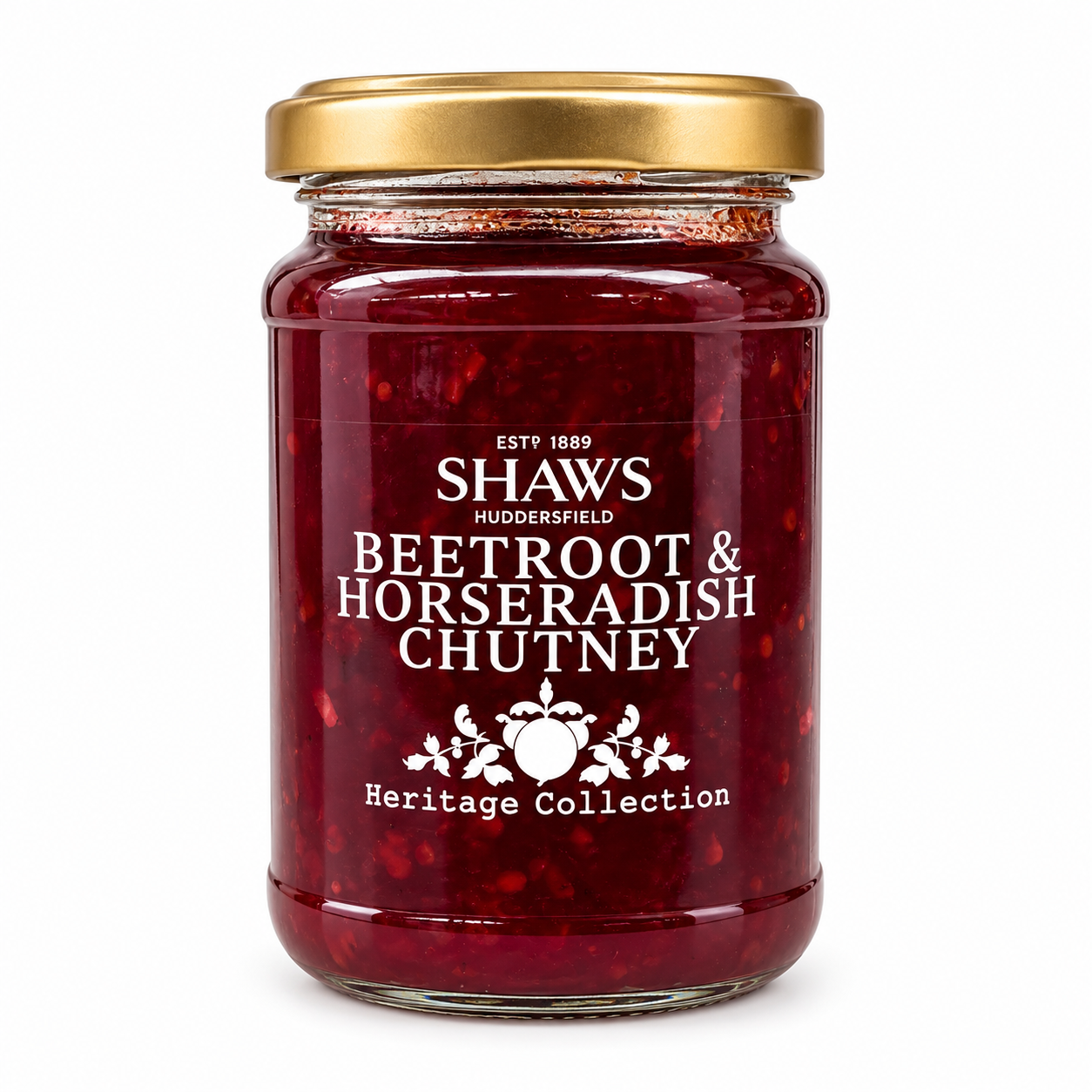Shaws Beetroot & Horseradish Chutney