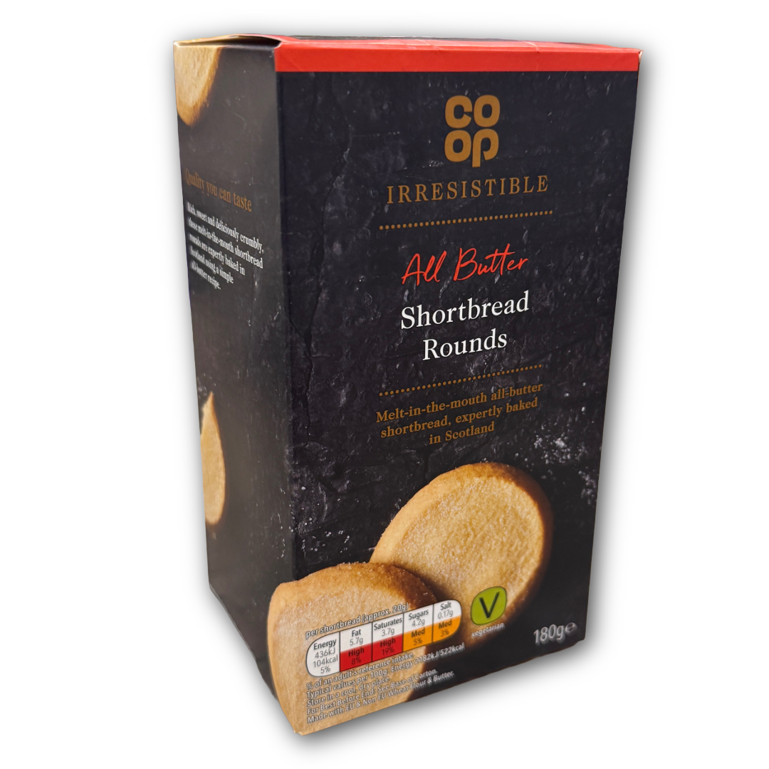 Shortbread Rounds - All Butter