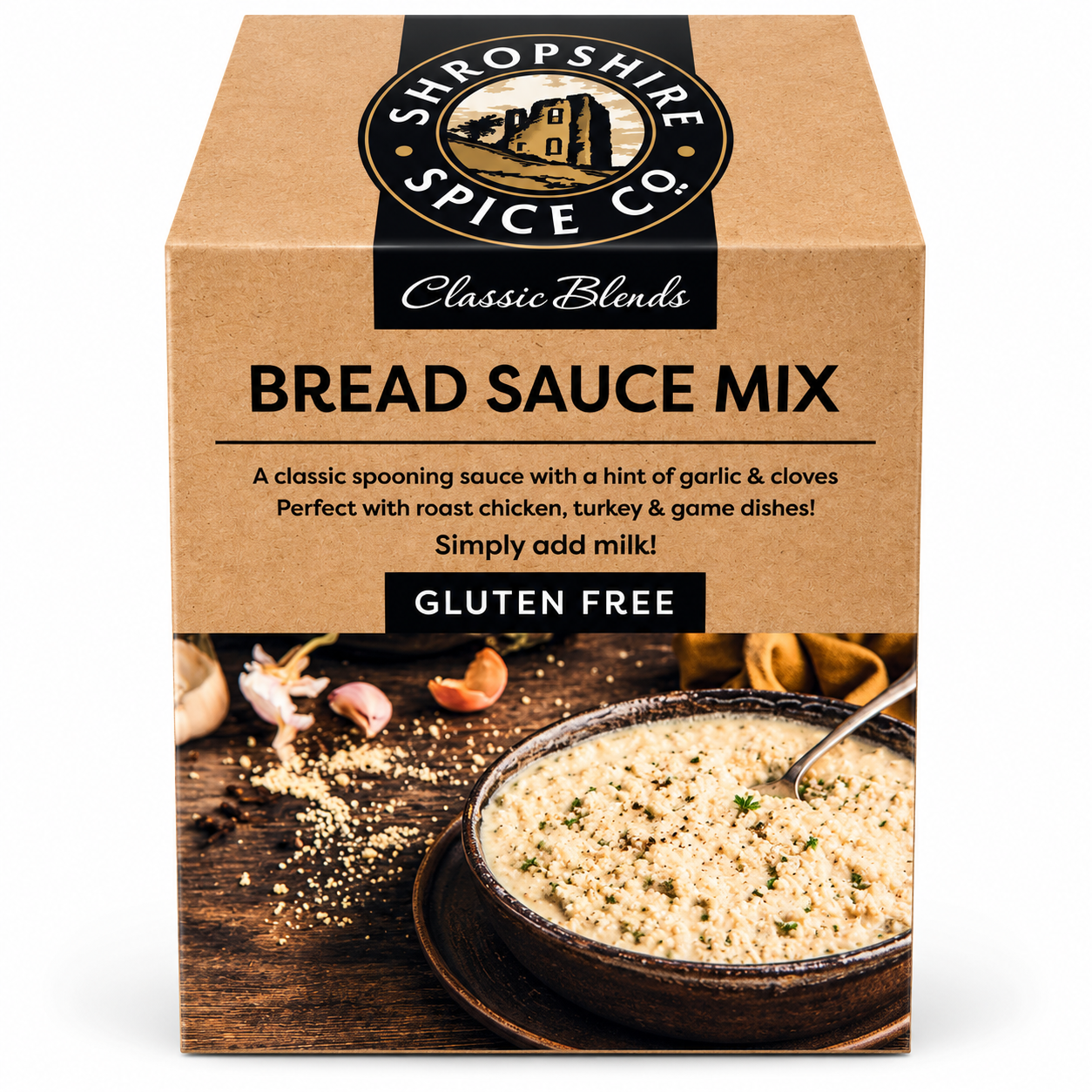 Shropshire Spice Co. Gluten Free Bread Sauce Mix