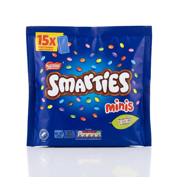Nestle Smarties Mini Multipack