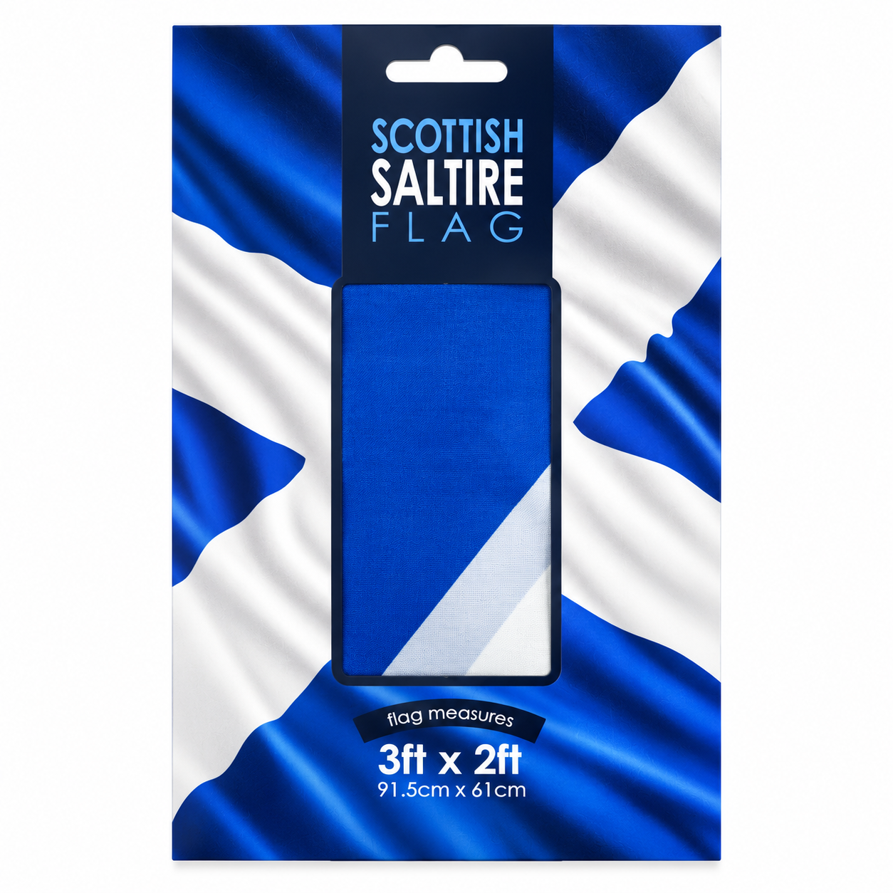 Scotland St. Andrew's Cross Flag 3ft x 2ft