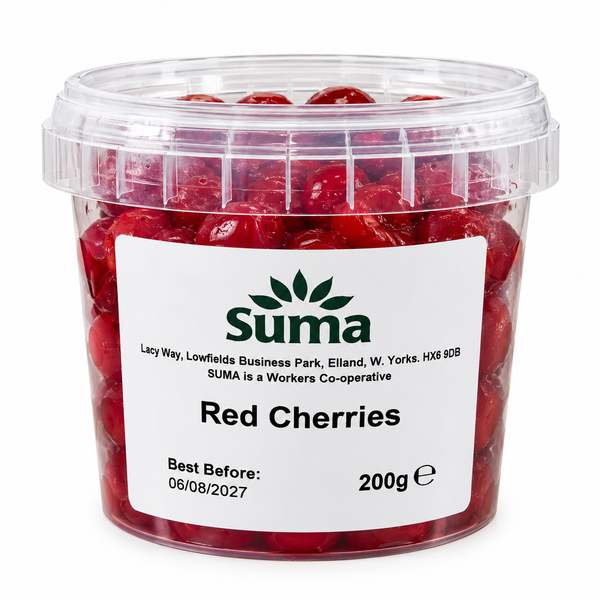 Glace Red Cherries