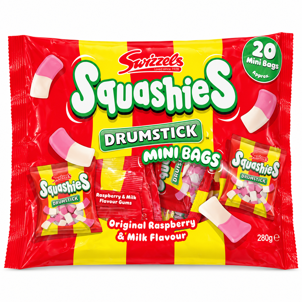 Swizzels Squashies Drumstick Mini Bags