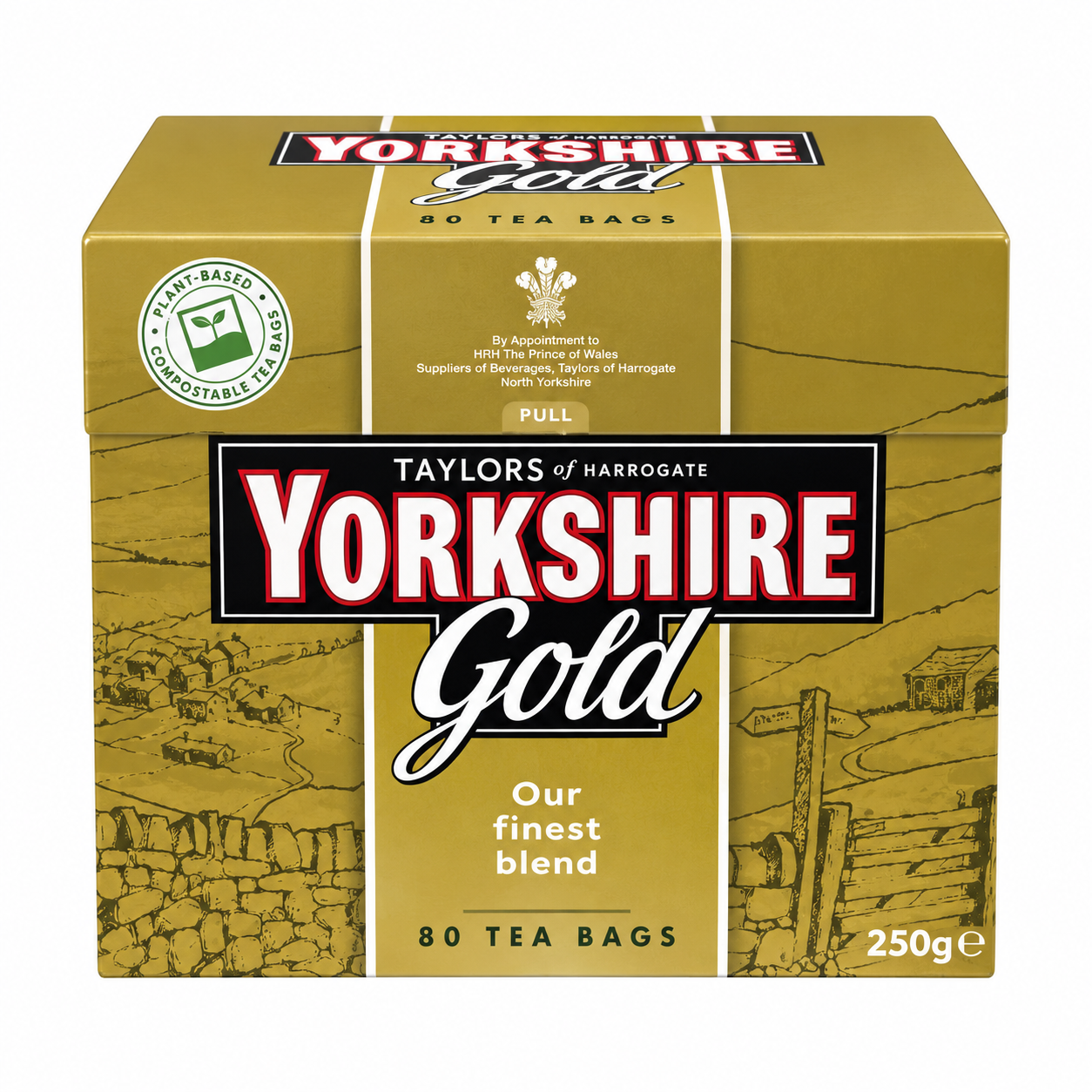 Yorkshire Gold Tea 80 bags
