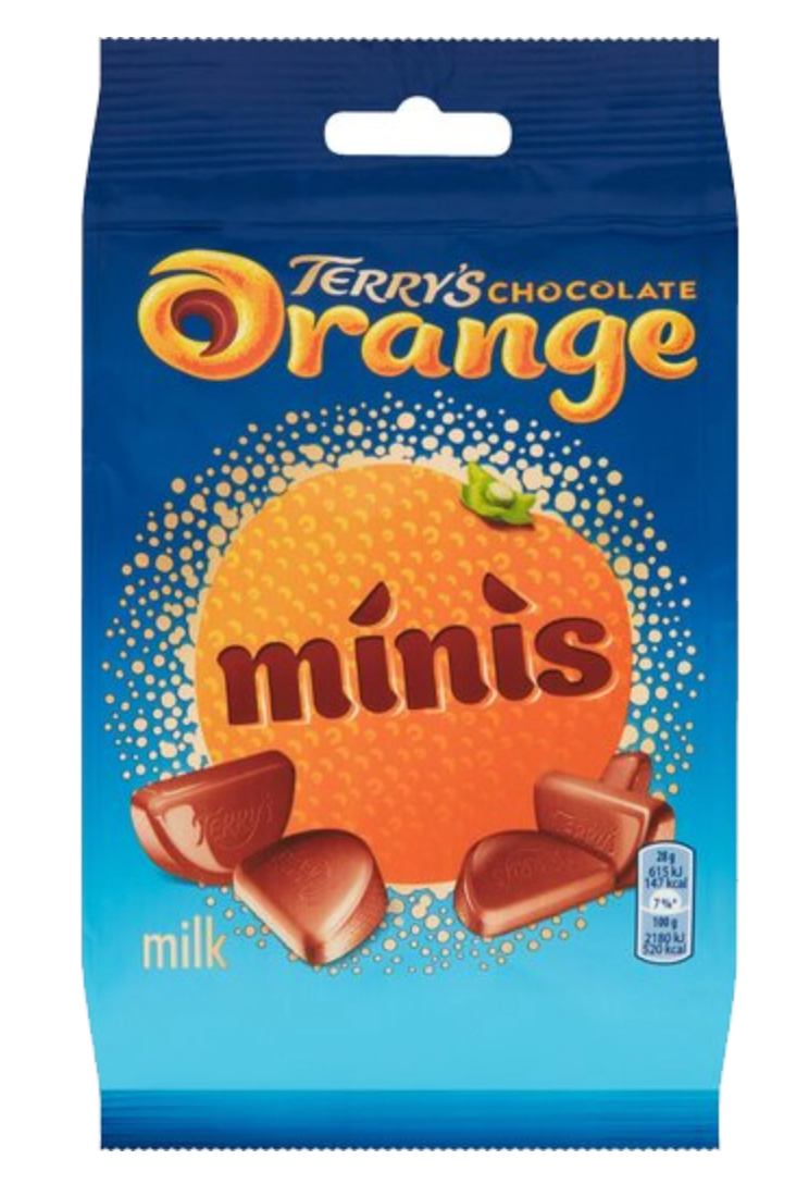 Terrys Chocolate Orange Minis