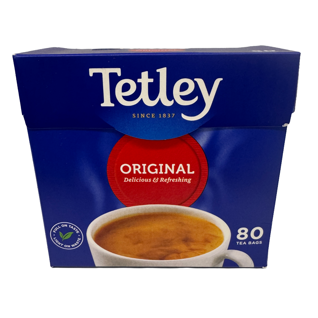 Tetley Black Tea 80 Tea Bags