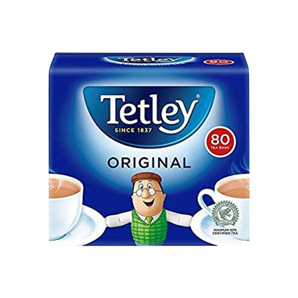 Tetley Teabags 80's