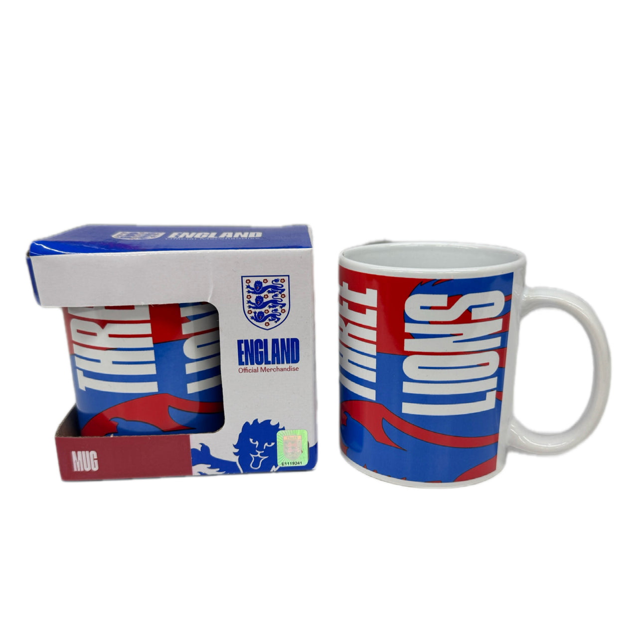 England Three Lions Mug