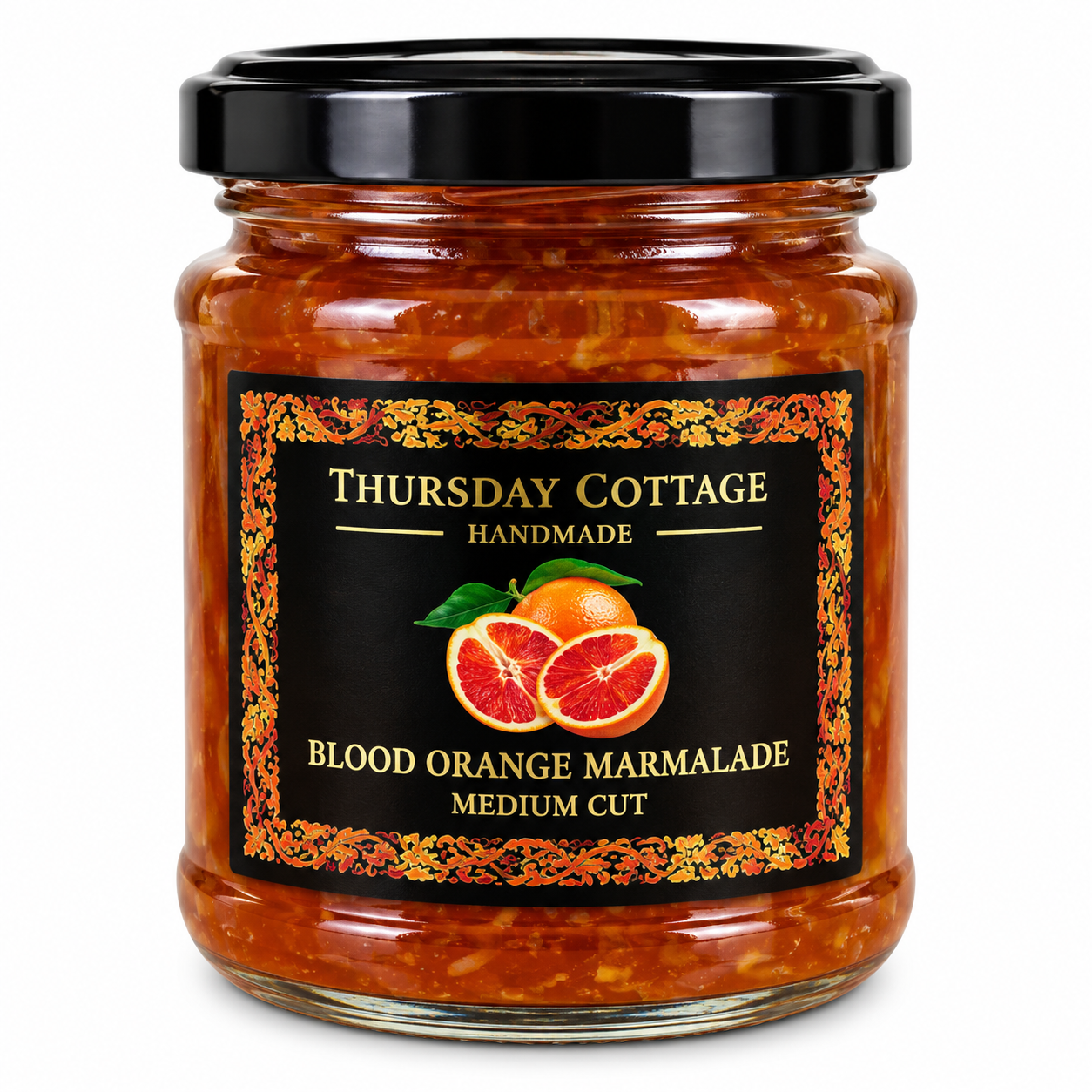 Thursday Cottage Blood Orange Marmalade, Medium Cut