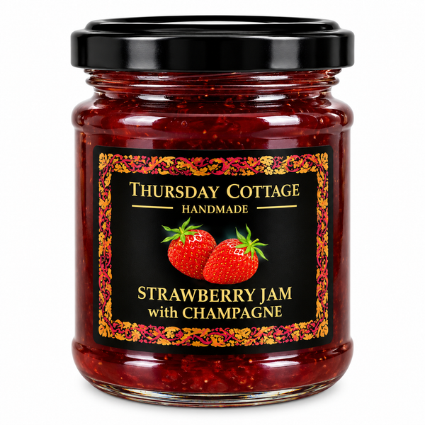 Thursday Cottage Strawberry with Champagne