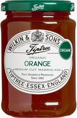 Tiptree Organic Orange Marmalade