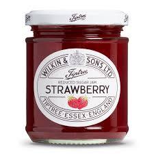 Tiptree Reduced Sugar Strawberry Jam