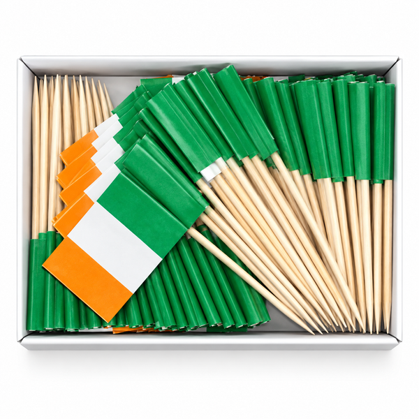 Cocktail & Party Picks Ireland Flag