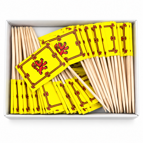Cocktail & Party Picks Rampant Lion Scottish