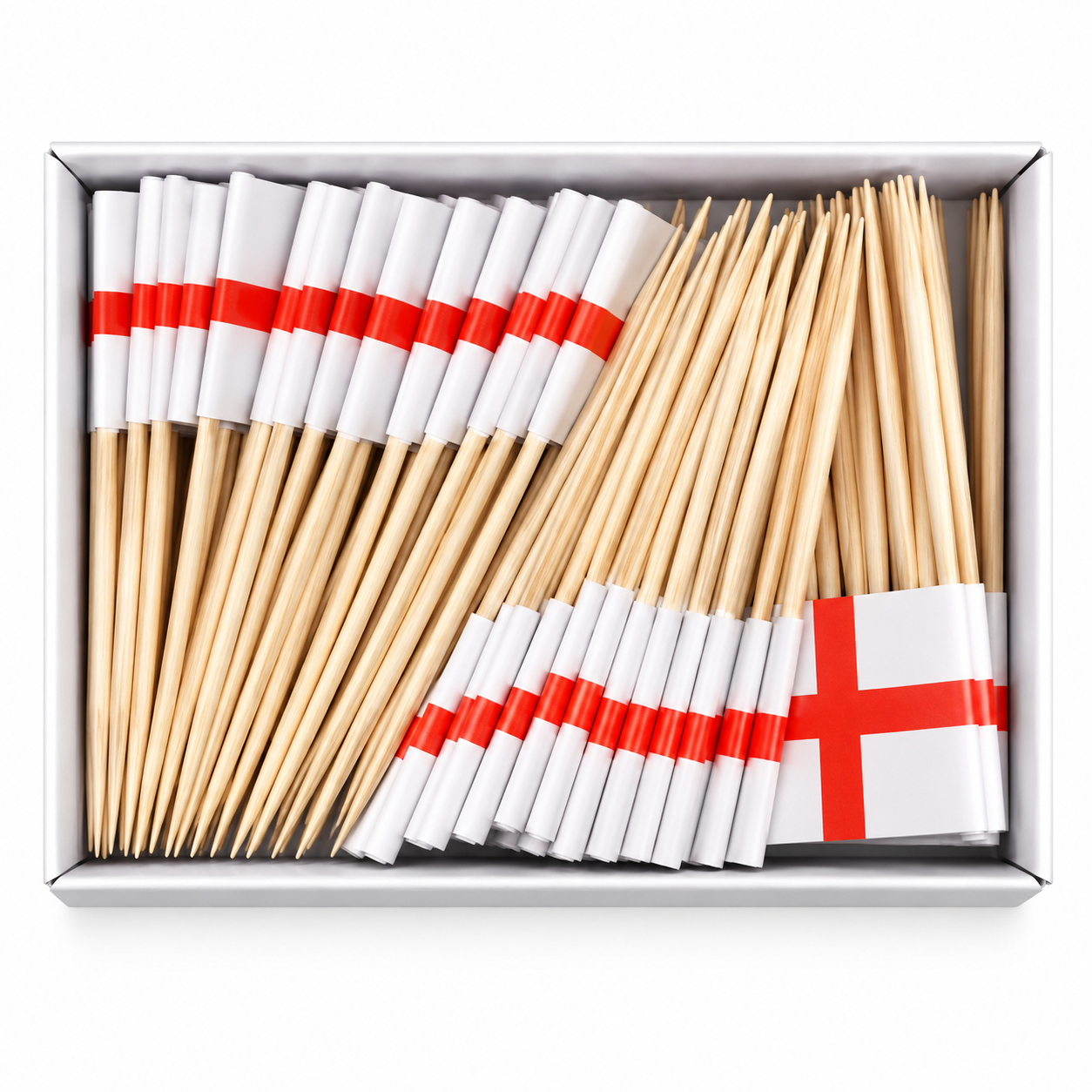Cocktail & Party Picks England Flag