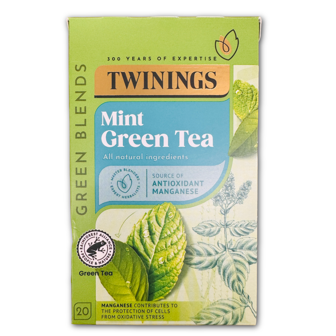 Twinings Mint Green Tea