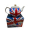 Union Jack Globe Teapot