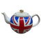 Union Jack Globe Teapot