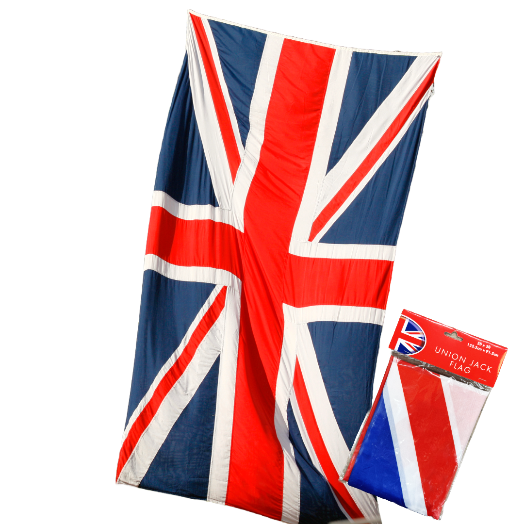 Union Jack Flags 5ft x 3ft