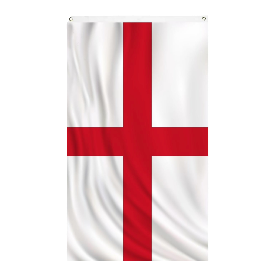 Saint George Flag 3"x5"