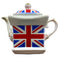 Union Jack Square Teapot