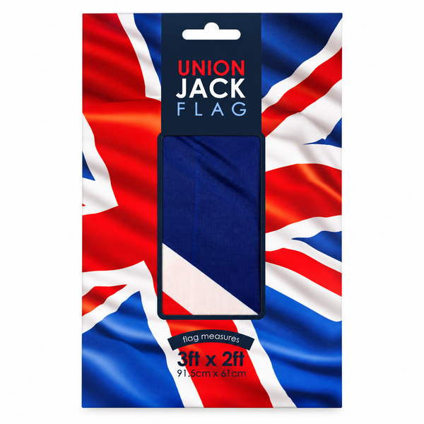 Union Jack Flags 2ft x 3ft