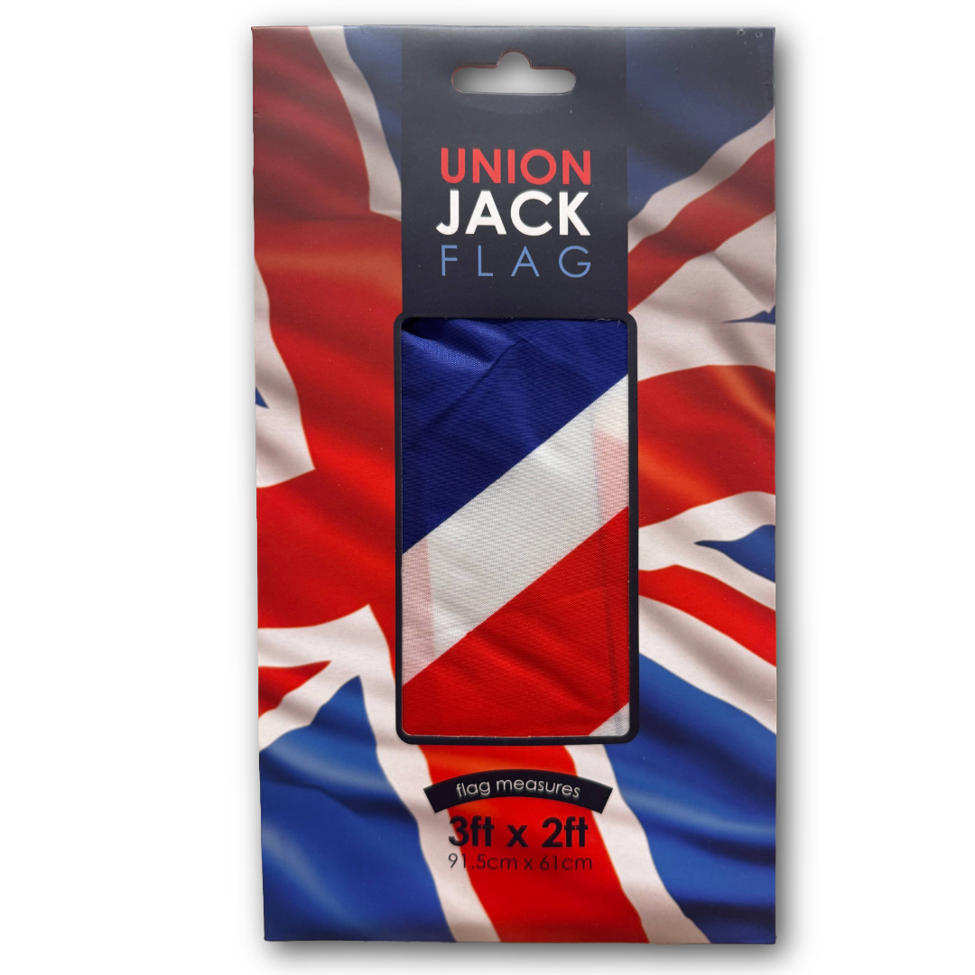 Union Jack Flags 2ft x 3ft