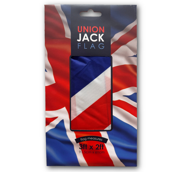 Union Jack Flags 2ft x 3ft