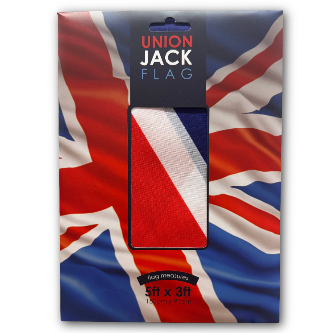 Union Jack Flags 5ft x 3ft