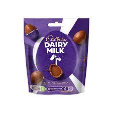 Cadbury Dairy Milk Mini Filled Eggs Bag