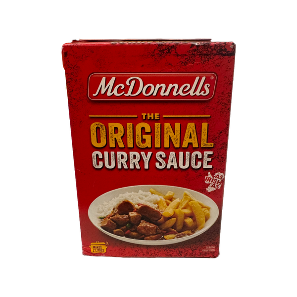 McDonnells Hot Curry Sauce 500g