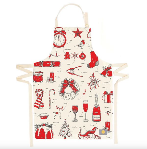 Victoria Eggs Christmas Delight Apron