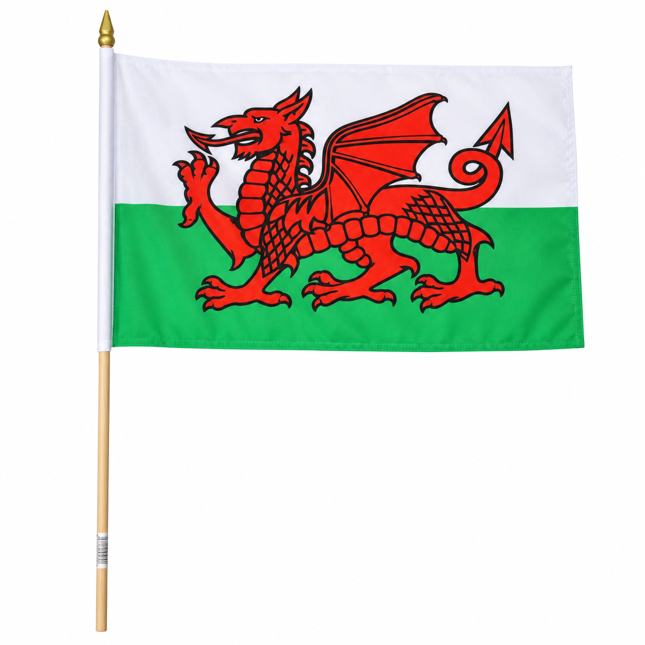 Wales Waving Flag 12"x18"