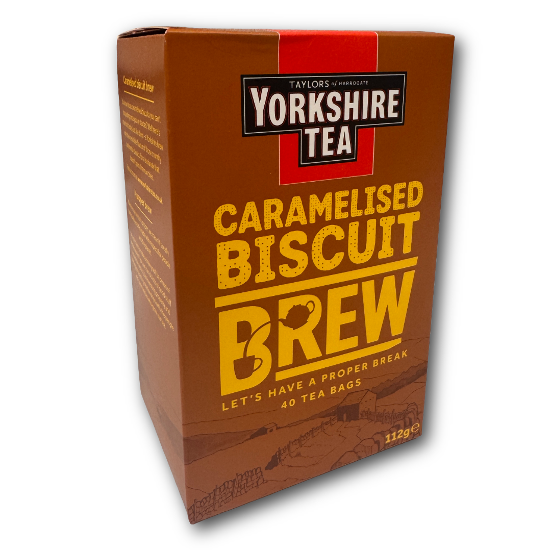 Yorkshire Tea Caramelised Biscuit Brew