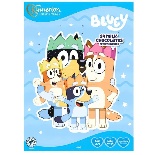 Bluey offers advent calendar