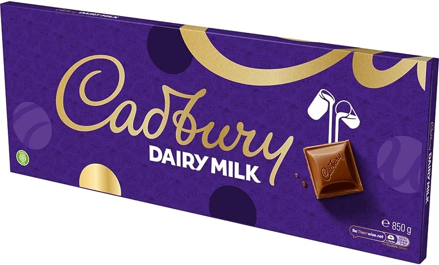 Cadbury Dairy Milk Giant Bar 850g Myers of Keswick