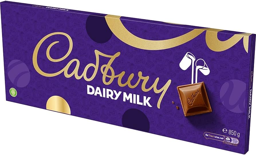 Cadbury Dairy Milk Giant Bar 850g