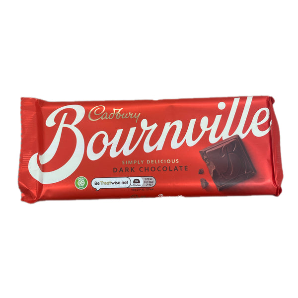 Cadbury Bournville Classic Dark Chocolate Bar